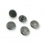  Jeans Button Motif Patterned Snap Button 16 mm 26 L E 497