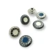 Jeans Button Enamel Jenas Button 15 mm 24 L E 504 Jeans Button Enamel Jenas Button 15 mm 24 L E 504