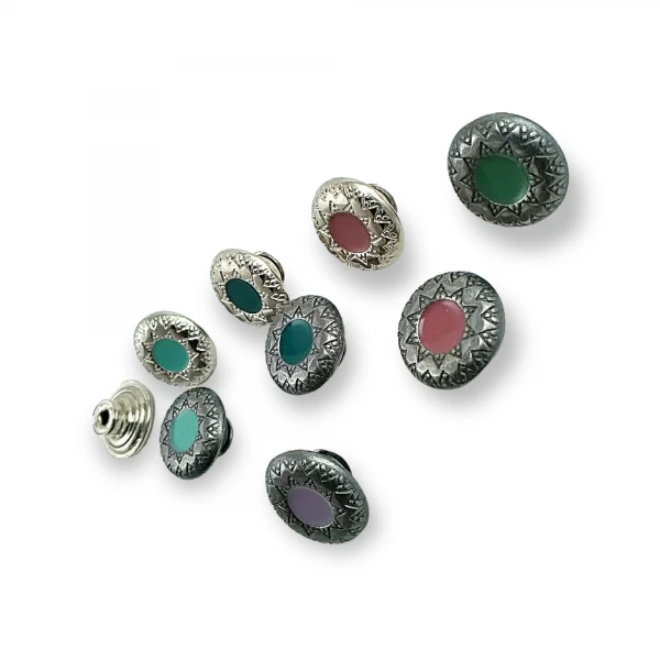 Jeans Button Enamel Jenas Button 15 mm 24 L E 504 Jeans Button Enamel Jenas Button 15 mm 24 L E 504