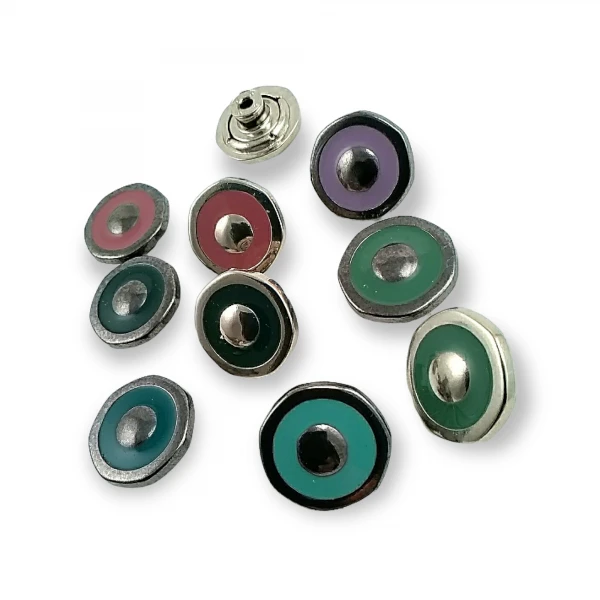 Kot Düğmesi Mineli Kot Düğmesi 20 mm 32 boy E 534