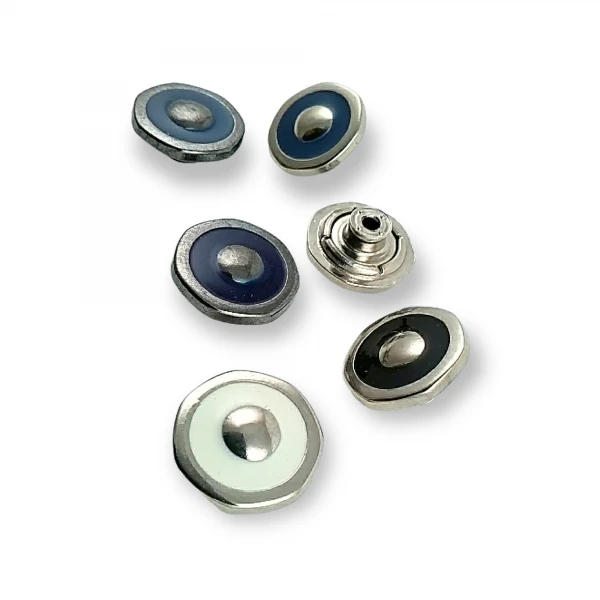 Kot Düğmesi Mineli Kot Düğmesi 20 mm 32 boy E 534