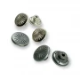 Star Pattern Snap Button 17 mm 27 L E 732