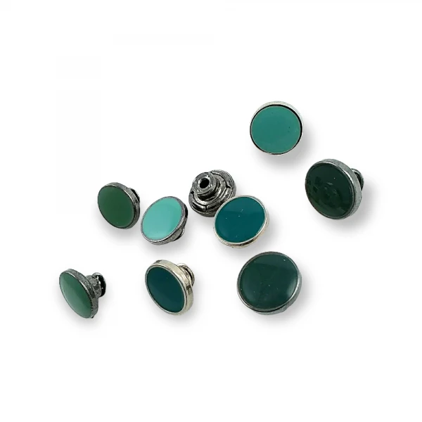 Enameled Jeans Button 15 mm 24 L E 821 Enameled Jeans Button 15 mm 24 L E 821