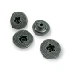 Ortası Çiçek Şekilli Noktalı Kot Düğmesi 20 mm 32 Boy E 834