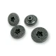 Ortası Çiçek Şekilli Noktalı Kot Düğmesi 20 mm 32 Boy E 834