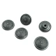 Patterned Jeans Button 17 mm 28 L E 853