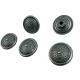 Patterned Jeans Button 17 mm 28 L E 853
