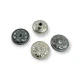 Patterned Jeans Button 17 mm 28 L E 857 Patterned Jeans Button 17 mm 28 L E 857