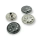 Patterned Jeans Button 17 mm 28 L E 857 Patterned Jeans Button 17 mm 28 L E 857