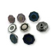 Octagonal Design and Enamel Jeans Button 17 mm 28 L E 863 Octagonal Design and Enamel Jeans Button 17 mm 28 L E 863