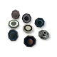 Octagonal Design and Enamel Jeans Button 17 mm 28 L E 863 Octagonal Design and Enamel Jeans Button 17 mm 28 L E 863