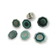 Octagonal Design and Enamel Jeans Button 17 mm 28 L E 863 Octagonal Design and Enamel Jeans Button 17 mm 28 L E 863