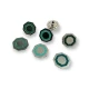 Octagonal Design and Enamel Jeans Button 17 mm 28 L E 863 Octagonal Design and Enamel Jeans Button 17 mm 28 L E 863