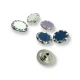 Enamel Edge Patterned Jeans Button 22 mm 37 L E 868 Enamel Edge Patterned Jeans Button 22 mm 37 L E 868