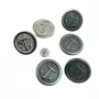 Anchor Pattern Jeans Button 20 mm 32 L E 905