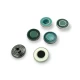 Halka Desenli Mineli Kot Düğmesi 17 mm 27 Boy E 940 Halka Desenli Mineli Kot Düğmesi 17 mm 27 Boy E 940