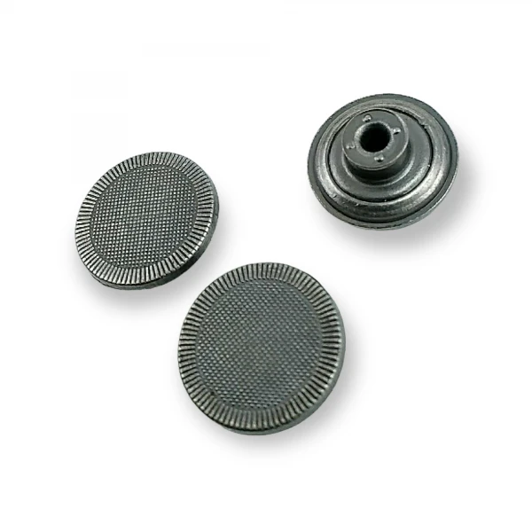 Dotted Stripe Fastening Button 16 mm 26 L E 974 Dotted Stripe Fastening Button 16 mm 26 L E 974