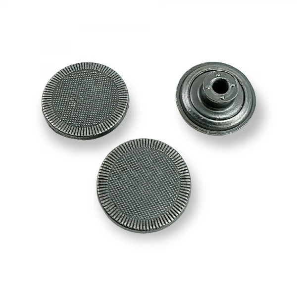 Dotted Stripe Fastening Button 16 mm 26 L E 974 Dotted Stripe Fastening Button 16 mm 26 L E 974