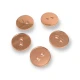 Plain Two Hole Metal Button 18 mm - 28 L  E 1547