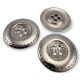 Four Hole Metal Sewing Button 25 mm 40 L E 460 Four Hole Metal Sewing Button 25 mm 40 L E 460