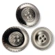 Four Hole Metal Sewing Button 25 mm 40 L E 460 Four Hole Metal Sewing Button 25 mm 40 L E 460
