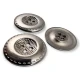 Four Hole Metal Sewing Button 25 mm 40 L E 460 Four Hole Metal Sewing Button 25 mm 40 L E 460