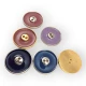 Two Holes Enameled Metal Button 31 mm 48 L Coat and Trench Coat Button E 702 Two Holes Enameled Metal Button 31 mm 48 L Coat and Trench Coat Button E 702