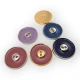 Two Holes Enameled Metal Button 31 mm 48 L Coat and Trench Coat Button E 702 Two Holes Enameled Metal Button 31 mm 48 L Coat and Trench Coat Button E 702