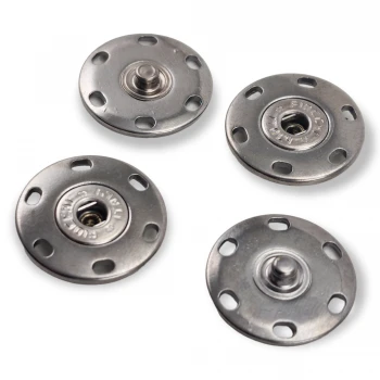 Sewing Snap Fasteners Square Shape 17 mm Е 1719