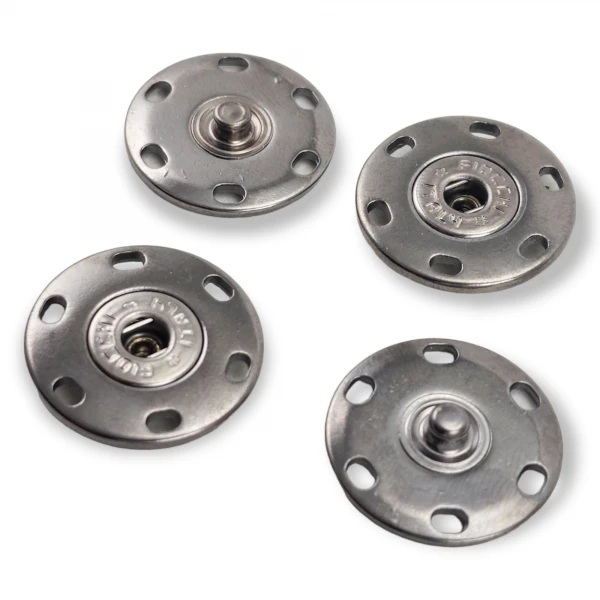 Dikme Çıtçıt Kare Şekil  17 mm Е 1719