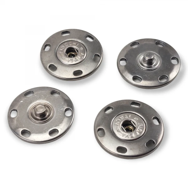 Dikme Çıtçıt Kare Şekil  17 mm Е 1719