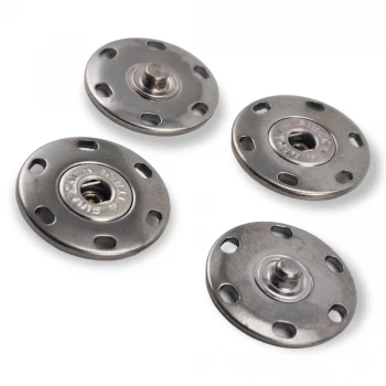 Sewing Snap Fasteners Square Shape 17 mm Е 1719