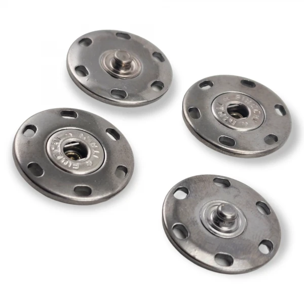 Dikme Çıtçıt Kare Şekil  17 mm Е 1719