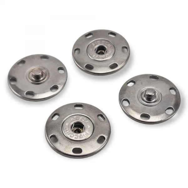 Dikme Çıtçıt Kare Şekil  17 mm Е 1719