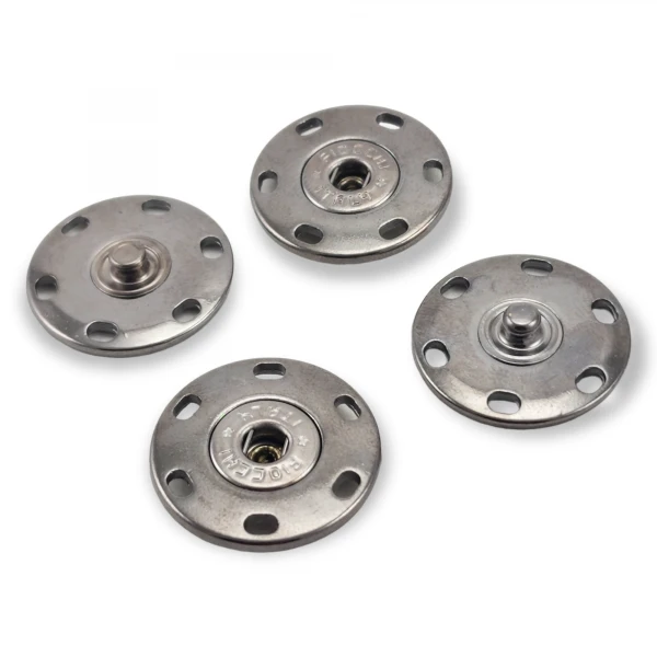 Dikme Çıtçıt Kare Şekil  17 mm Е 1719