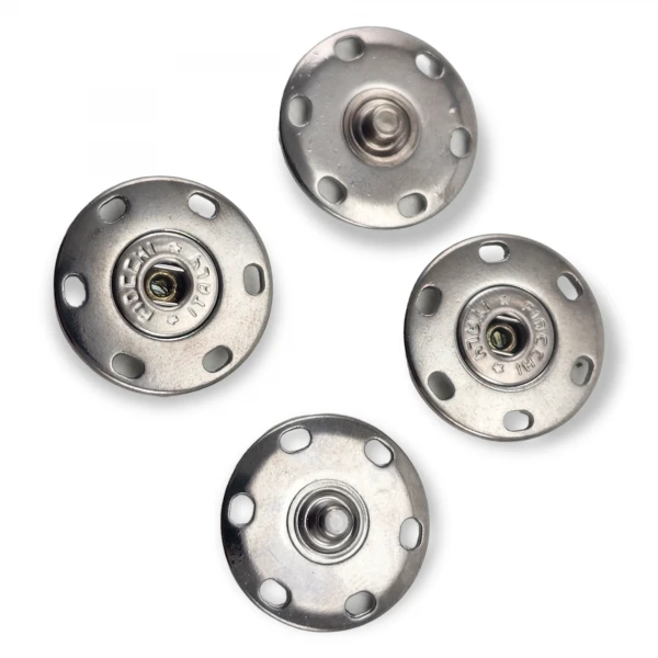 Dikme Çıtçıt Kare Şekil  17 mm Е 1719