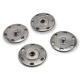 Dikme Çıtçıt Kare Şekil  17 mm Е 1719