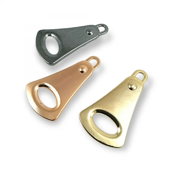 4cm Zipper Pullers Bell Shape Bags and Clothing Zipper Pulls B 104 4cm Zipper Pullers Bell Shape Bags and Clothing Zipper Pulls B 104