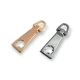 38 mm x 10 mm Fermuar Elciği Yonca Desen B 120