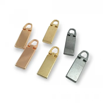 Zipper Pull 3.5 cm  Plain Outerwear Zipper Pull B 152