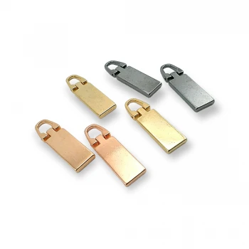 Zipper Pull 3.5 cm  Plain Outerwear Zipper Pull B 152