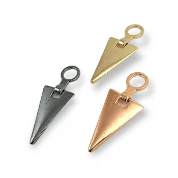 Zipper Pulls 40 mm Stylish Triangle Design B 183