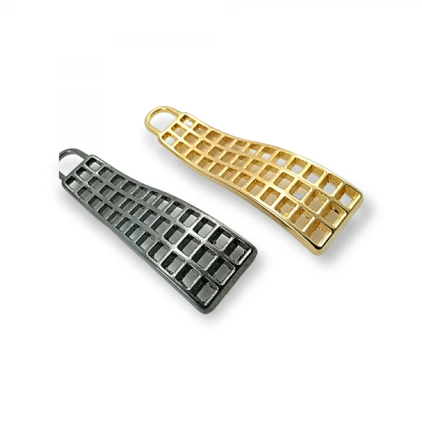 Zipper Pullers for Jackets and Coats 56 mm B 64 Zipper Pullers for Jackets and Coats 56 mm B 64