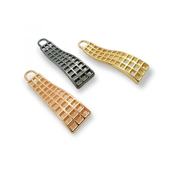 Zipper Pullers for Jackets and Coats 56 mm B 64 Zipper Pullers for Jackets and Coats 56 mm B 64