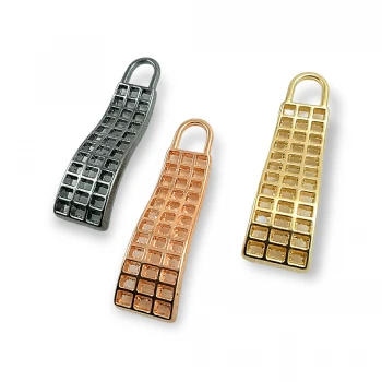 Zipper Handle 38mm Metal Stylish Design B 65