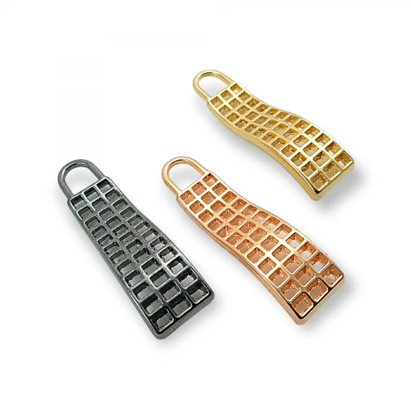 Zipper Handle 38mm Metal Stylish Design B 65 Zipper Handle 38mm Metal Stylish Design B 65