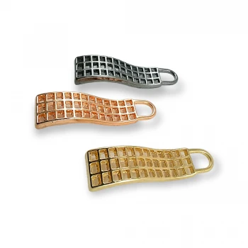 Zipper Handle 38mm Metal Stylish Design B 65