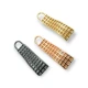Zipper Handle 38mm Metal Stylish Design B 65 Zipper Handle 38mm Metal Stylish Design B 65
