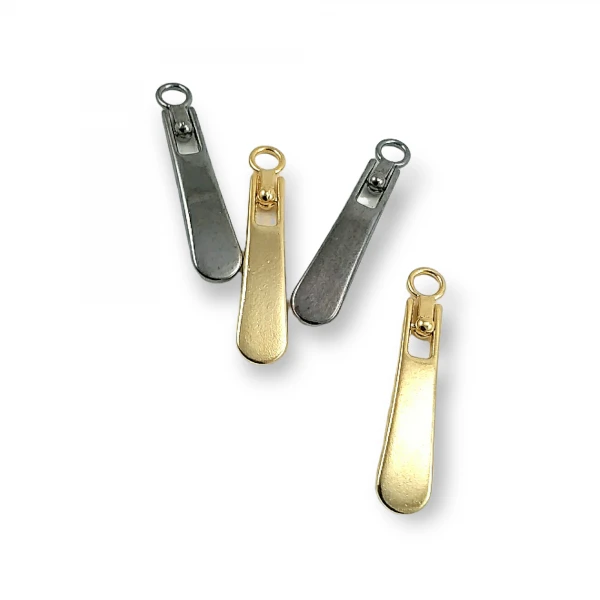 Zipper Pullers 47 mm x 10 mm Clothing and Bag Zipper Pulls B 95 Zipper Pullers 47 mm x 10 mm Clothing and Bag Zipper Pulls B 95