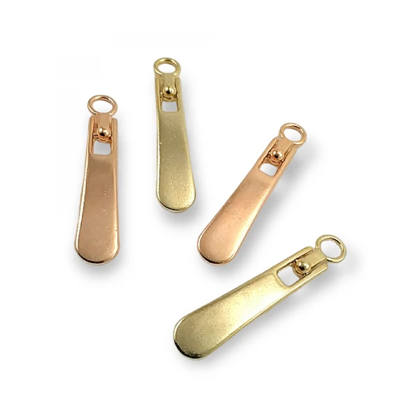 Zipper Pullers 47 mm x 10 mm Clothing and Bag Zipper Pulls B 95 Zipper Pullers 47 mm x 10 mm Clothing and Bag Zipper Pulls B 95